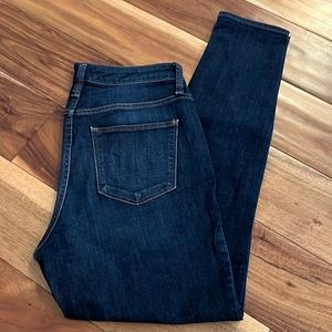 Universal Threads Dark Denim High Rise Skinny Jeans